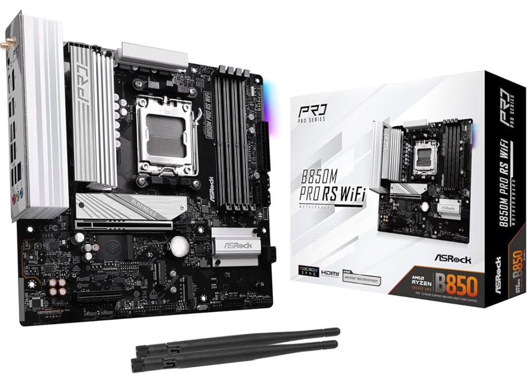 ASRock X870E mATX Motherboard