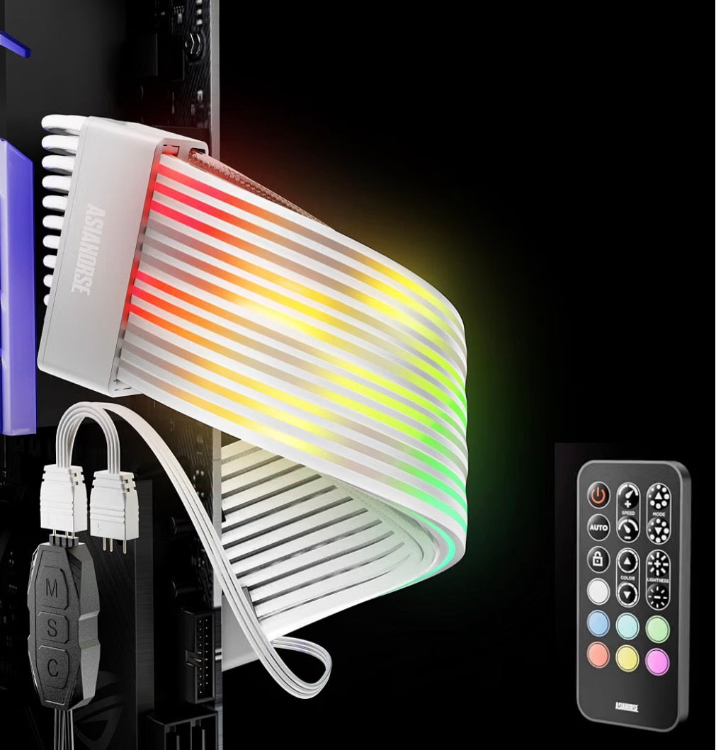 AsiaHorse Aurora Pro RGB Cable Cover