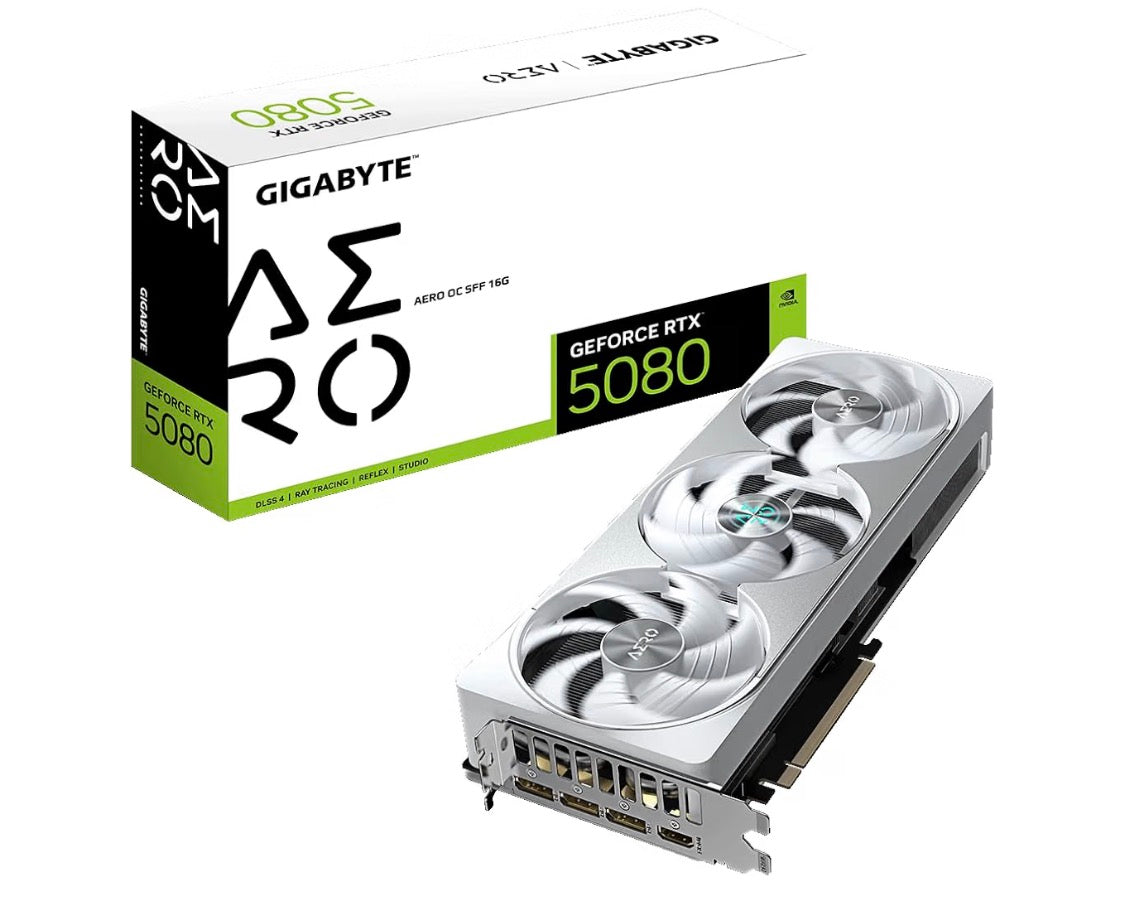 Gigabyte AERO GeForce RTX 5080 16GB GDDR7