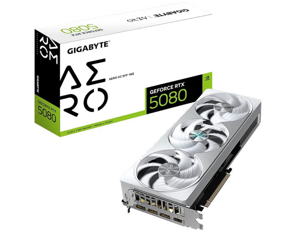 Gigabyte AERO GeForce RTX 5080 16GB GDDR7
