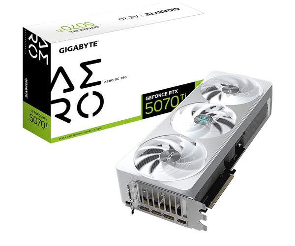 GIGABYTE GeForce RTX 5070 Ti AERO OC 16G Graphics Card
