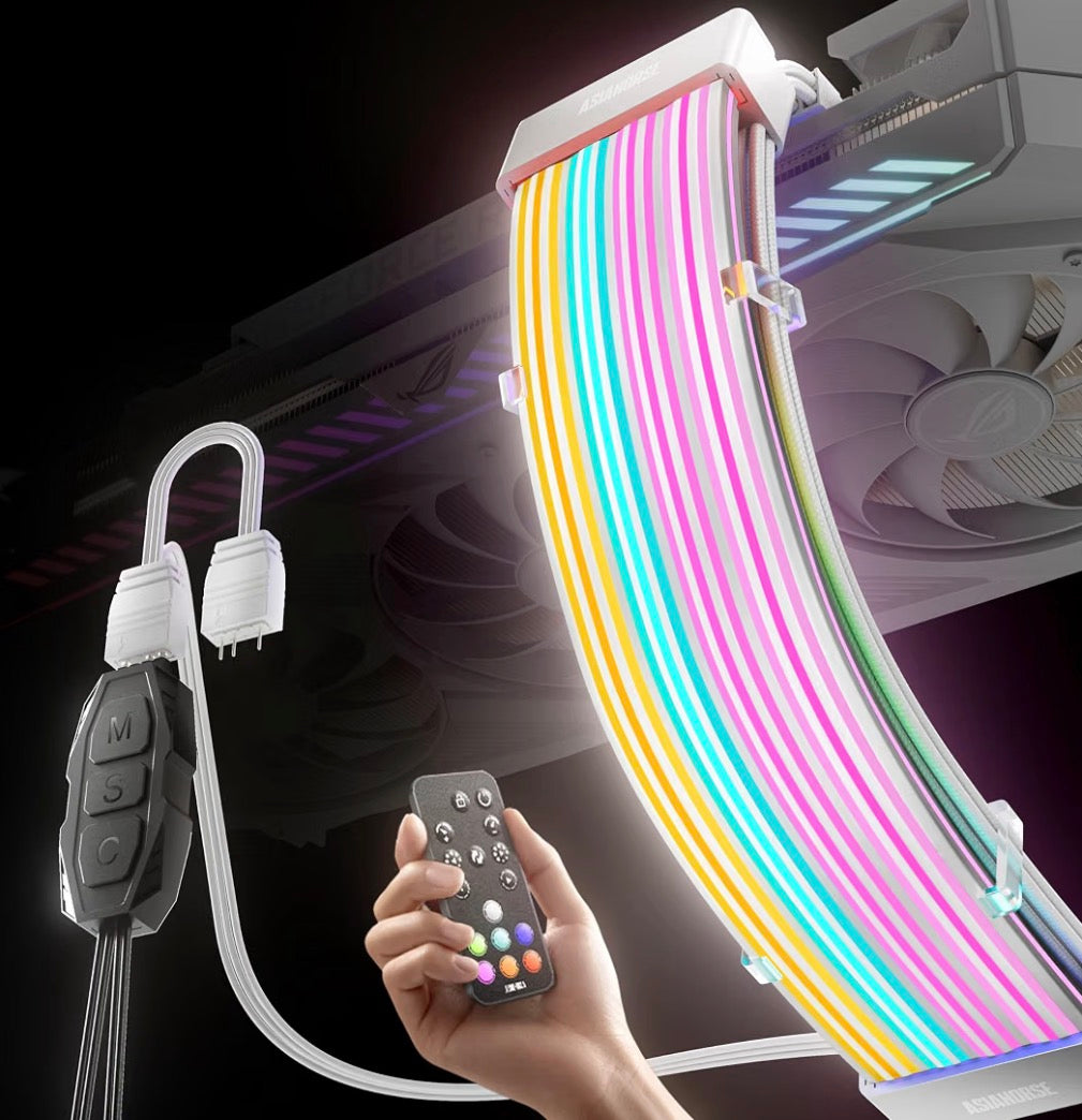 AsiaHorse Aurora Pro RGB Cable Cover