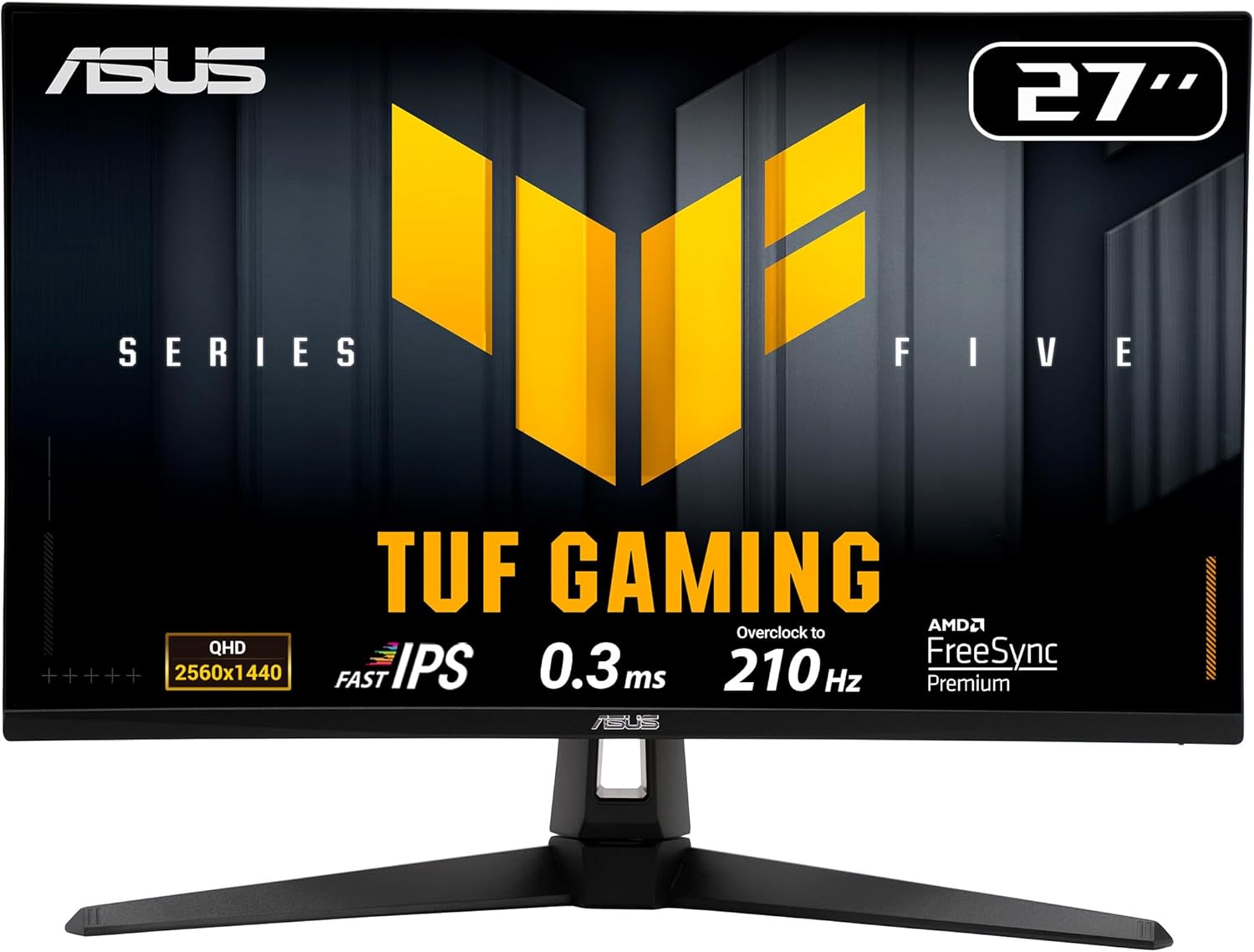 ASUS TUF Gaming VG27AQ5A 27" 2K QHD (2560 x 1440) 210Hz Gaming Monitor