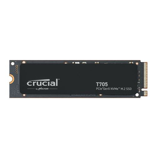 Crucial T705 2TB Micron 232L TLC NAND PCIe Gen 5 x4 NVMe M.2 Internal SSD