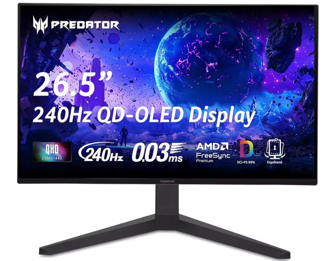 Acer 27” Gaming Monitor