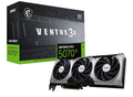 MSI Gaming RTX 5070 Ti 16G Ventus 3X OC - Black