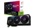 ASUS NVIDIA GeForce RTX 5070 Ti ROG Strix Overclocked Triple Fan 16G GDDR7 PCIe 5.0 Graphics Card