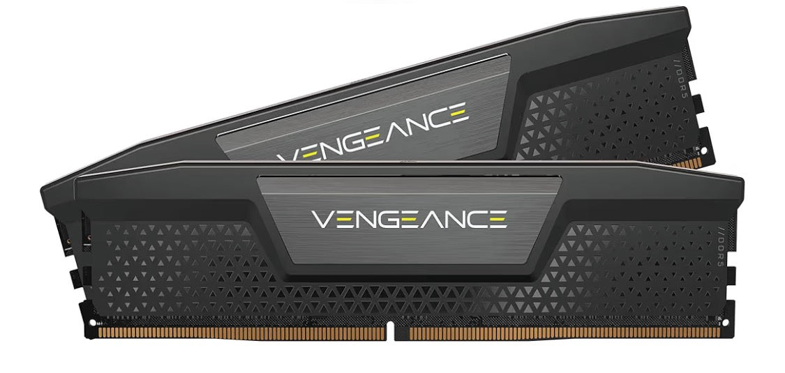CORSAIR VENGEANCE DDR5 RAM 32GB (2x16GB) 5600MHz CL36-36-36-76 1.25V Intel XMP Desktop Computer Memory - Black