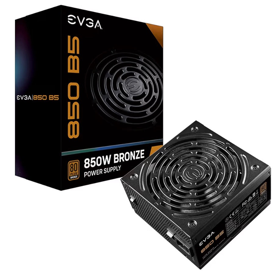 EVGA 850W 80+ Bronze Fully Modular Power Supply