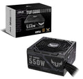 ASUS TUF Gaming 550W Bronze PSU, Power Supply(Axial-tech Fan Design