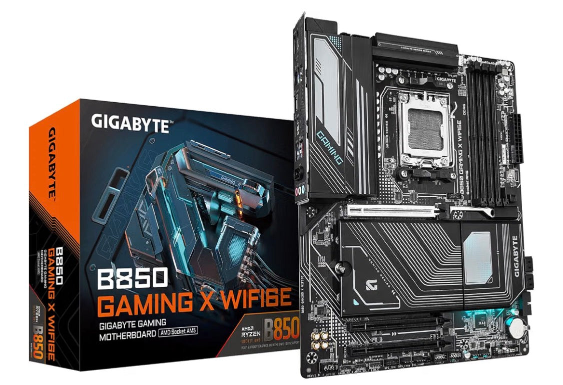 GIGABYTE B850 Gaming X WIFI6E AMD AM5 ATX Motherboard