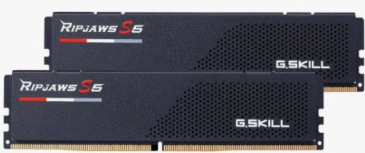 Ripjaws S5 Series DDR5 RAM (Intel XMP 3.0 & AMD EXPO) 64GB (2x32GB) 5200MT/s CL40-40-40-83 1.10V Desktop Computer Memory U-DIMM - Matte Black (F5-5200J4040A32GX2-RS5K)