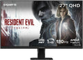 AOC 27 Inch QHD Gaming Monitor 240Hz 0.3ms, Overclock 260Hz, IPS, 2560x1440, G-Sync Compatible, HDR Ready, DisplayPort 1.4 HDMI 2.0, VESA Mount, 3-Year Zero-Bright-Dot, Q27G41ZE