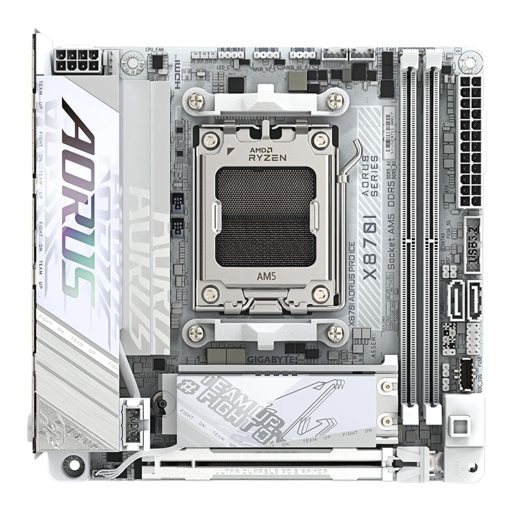 Gigabyte X870I Mini-ITX Motherboard