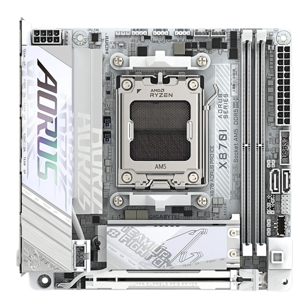 X870I AORUS PRO ICE AMD AM5 Mini-ITX Motherboard