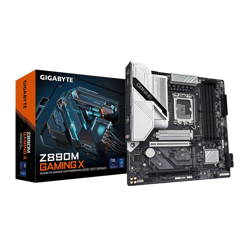 Gigabyte Z890M GAMING X Intel LGA 1851 microATX Motherboard