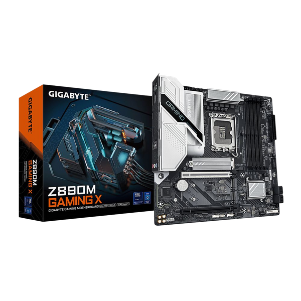 Gigabyte Z890M GAMING X Intel LGA 1851 microATX Motherboard