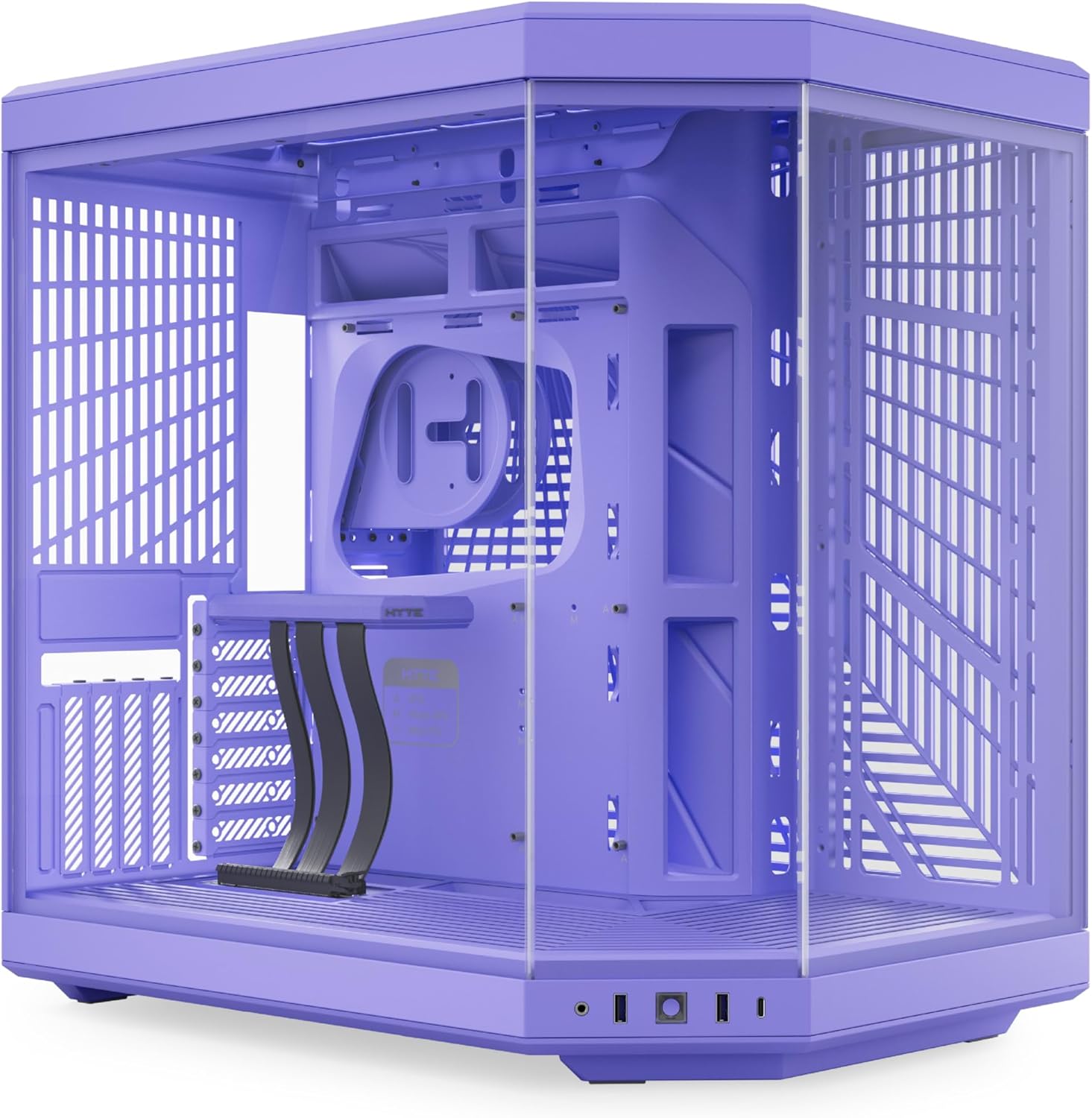 Hyte Y70 (purple)