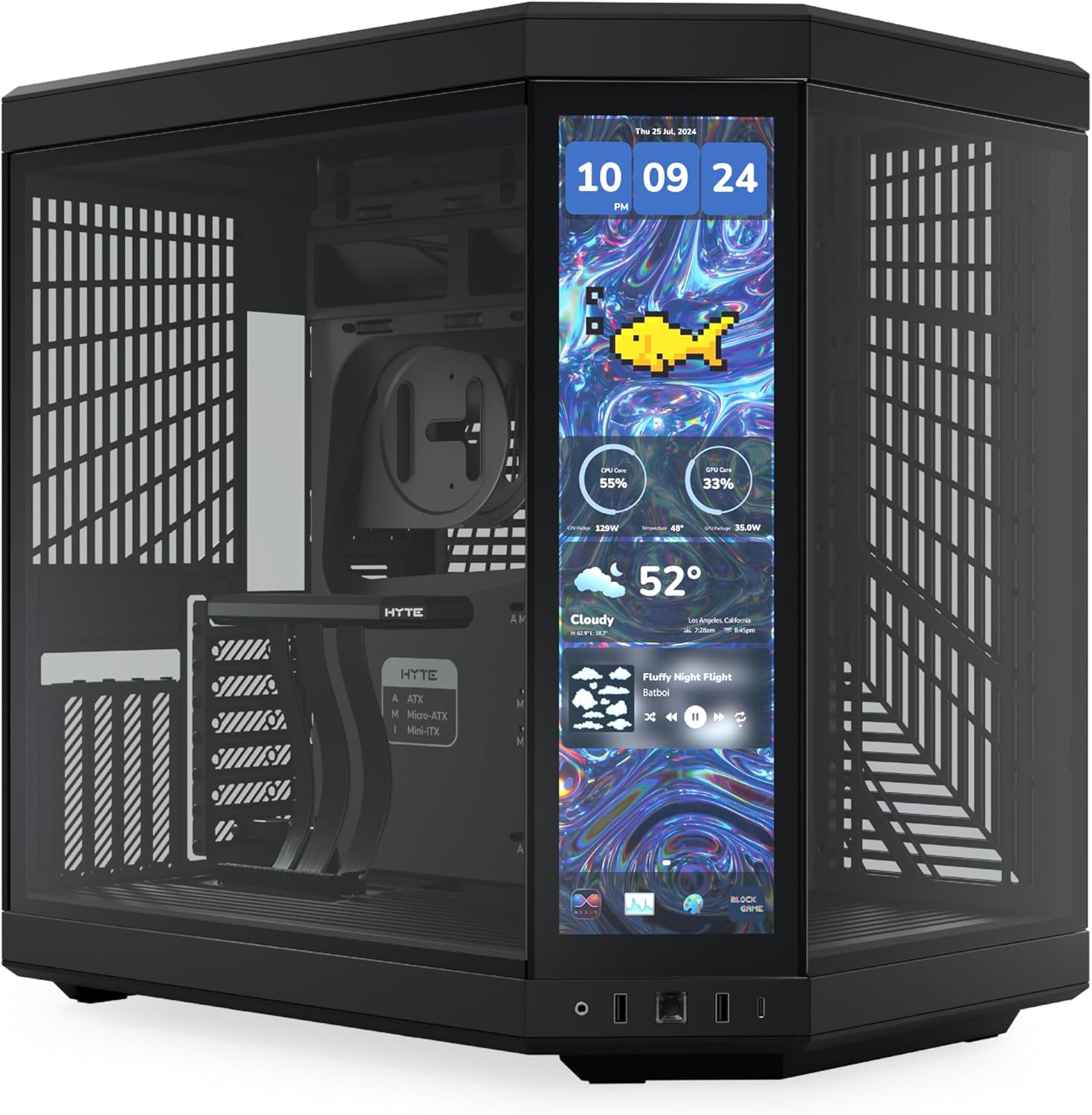 HYTE Y70 Touch Infinite (black)