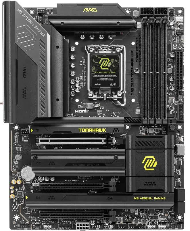 MSI Z890 MAG TOMAHAWK WIFI Intel LGA 1851 ATX Motherboard