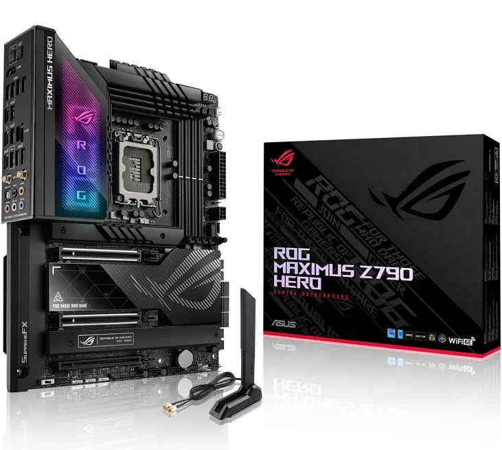 Asus ROG MAXIMUS Z790 HERO intel Z790 LGA 1700 ATX