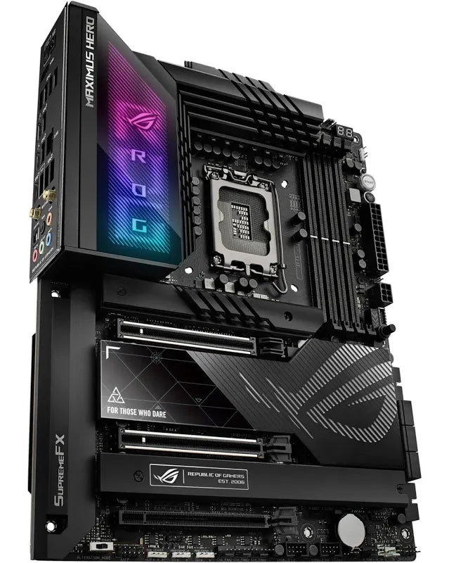 Asus ROG MAXIMUS Z790 HERO intel Z790 LGA 1700 ATX