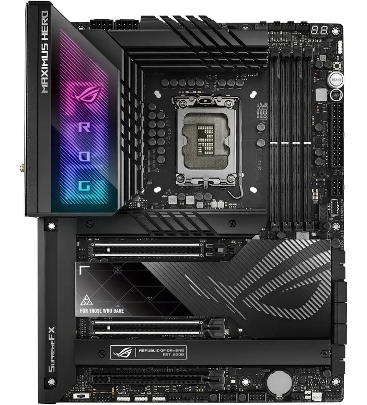 Asus ROG MAXIMUS Z790 HERO intel Z790 LGA 1700 ATX