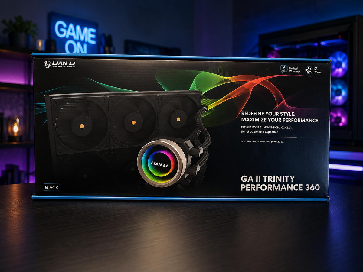 Lian Li GA II Trinity Performance 360 AIO