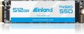 INLAND TN320 512GB NVMe M.2 PCIe Gen3x4 2280 Internal Solid State Drive SSD