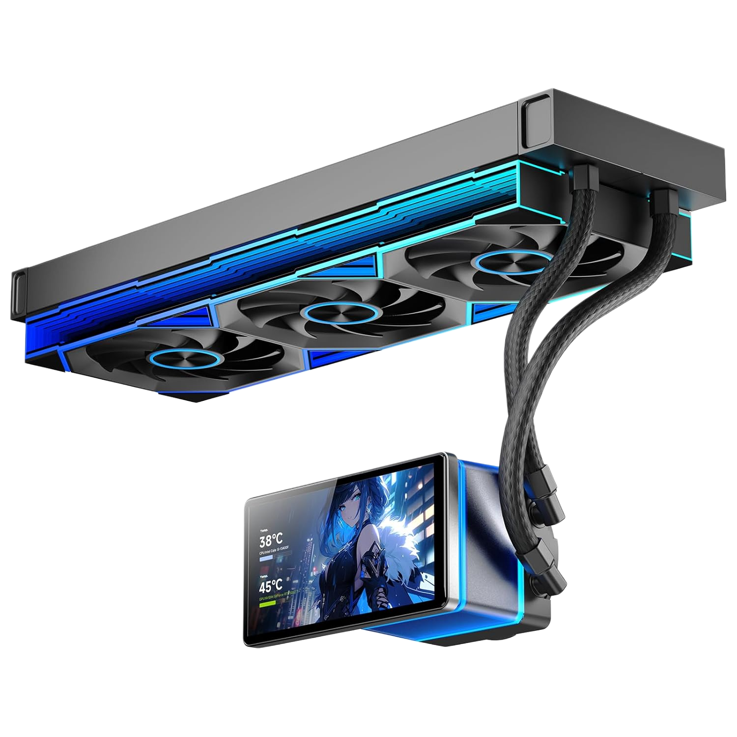 Jungle Leopard PF 360 CPU Water AIO Cooler