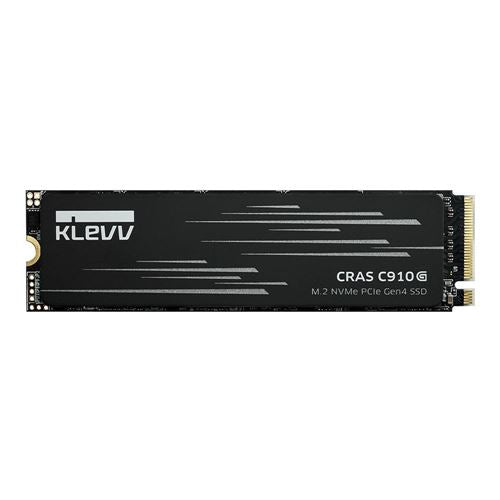 KLEVV CRAS C910G SSD 1TB, M.2 NVMe 2280, PCIe Gen4x4 Internal Solid state Drive with Heatsink