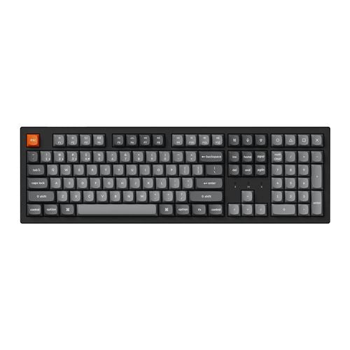 Keychron K10 Max Wireless Mechanical Keyboard - Black