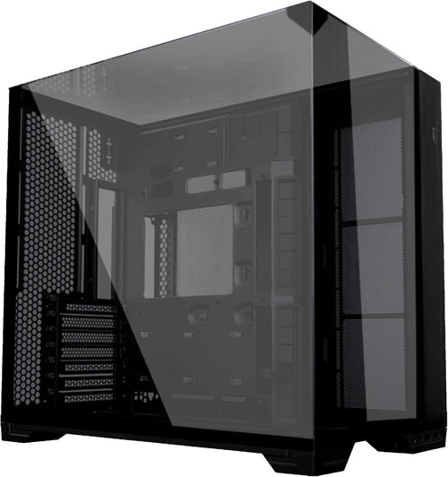AI Workstation PC in Lian Li O11 Vision Compact case