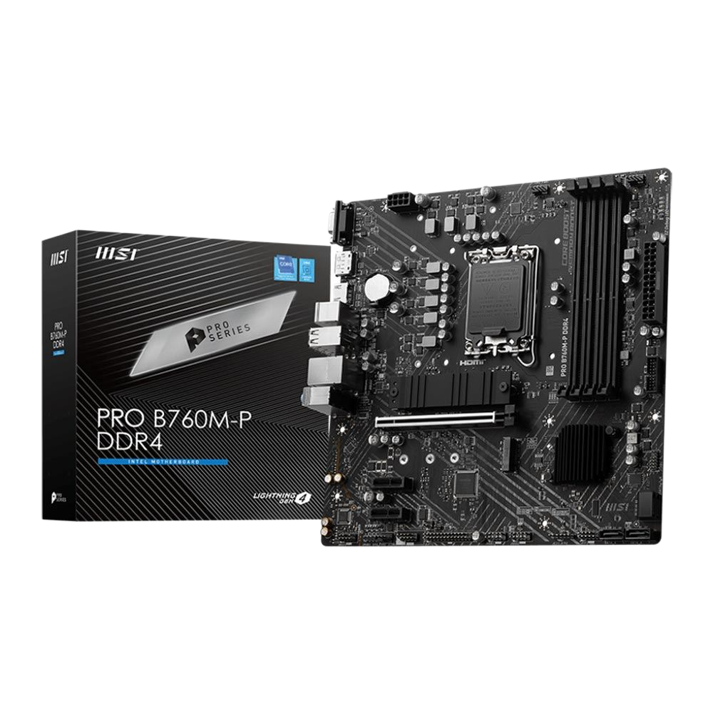 MSI B760M-P Pro Intel LGA 1700 microATX Motherboard