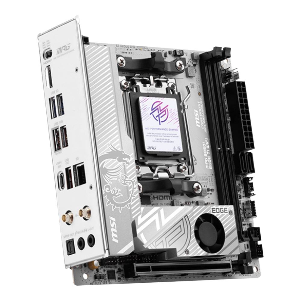 MSI B850I MPG EDGE TI WIFI AMD AM5 Mini-ITX Motherboard