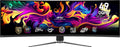 msi MPG 491CQP QD-OLED, 49 Curved OLED Gaming Monitor, 5120 x 1440 (DQHD), FreeSync Premium Pro, 0.03ms Response time, 144Hz, True Black HDR 400, HDMI, DP Port, USB Type C, Tilt