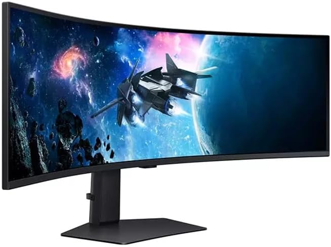 SAMSUNG 49" Odyssey G9 (LS49CG95DENXZA) Series DQHD 1000R Curved Gaming Monitor (refurbished-like new)