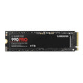 Samsung 990 PRO 4TB Samsung V NAND TLC NAND PCIe Gen 4 x4 NVMe M.2 Internal SSD