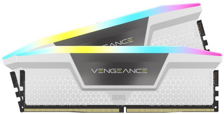 CORSAIR Vengeance RGB PRO SL DDR4 RAM 32GB (2x16GB) 3600MHz CL18-22-22-42 1.35V Intel AMD Desktop Computer Memory - White