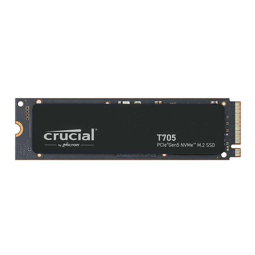 T705 4TB Micron 232L TLC NAND PCIe Gen 5 x4 NVMe M.2 Internal SS