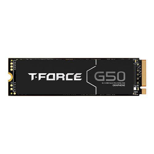 TeamGroup T-FORCE G50 1TB 3D TLC NAND Flash PCIe Gen 4 x4 NVMe M.2 Internal SSD