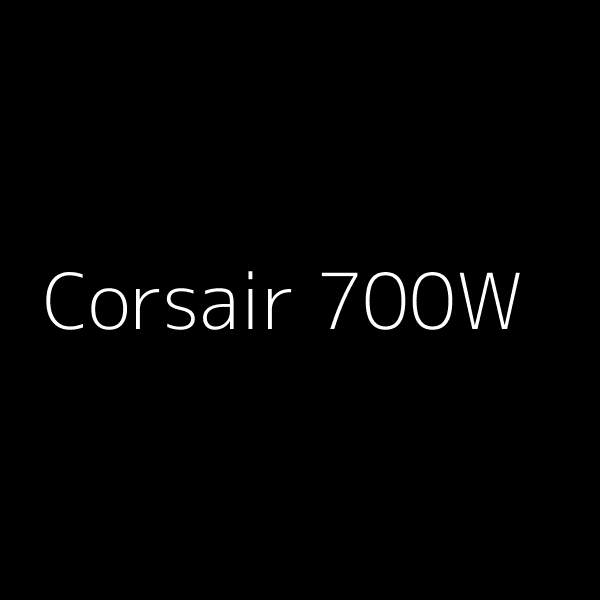 Corsair 700W 80+ Platinum Semi-Modular Power Supply