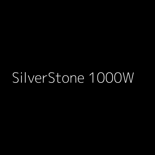 SilverStone 1000W 80+ Silver Semi-Modular Power Supply